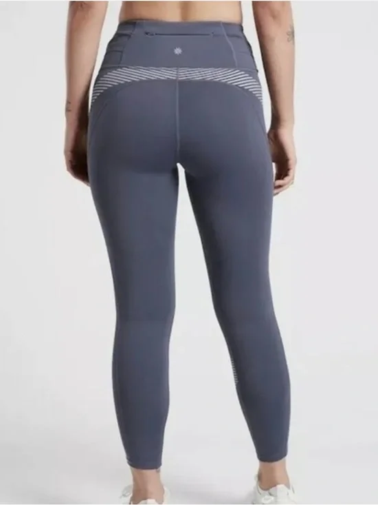 ATHLETA Allyson Felix Legend 7/8 Tight Legging Medieval Violet - Picture 12 of 12